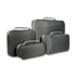 Tasmanian Tiger TT Mesh Pocket Set XL Cubes, titan grey
