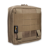 Tasmanian Tiger TT Tac Pouch 5.1 pocket organizer, coyote