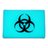 TEC Accessories - BEACON Patch Aqua Biohazard