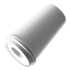 TEC Accessories Grande Cup Bead Ti White