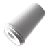 TEC Accessories Grande Cup Bead Ti White
