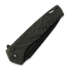 Tekto Knives F3 Charlie Button Lock G10 Damascus sulankstomas peilis