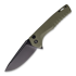 Tekto Knives F3 Charlie Button Lock OD sulankstomas peilis