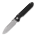 Coltello pieghevole Terrain 365 Invictus AT, Black G10