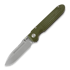 Coltello pieghevole Terrain 365 Invictus AT, OD Green G10