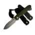 Terrain 365 Invictus AT sulankstomas peilis, OD Green G10