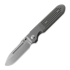 Coltello pieghevole Terrain 365 Invictus ATB-SP G10, grigio