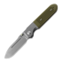 Coltello pieghevole Terrain 365 Invictus ATB-SP G10, verde