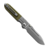 Coltello pieghevole Terrain 365 Invictus ATB-SP G10, verde