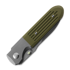 Coltello pieghevole Terrain 365 Invictus ATB-SP G10, verde