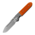 Coltello pieghevole Terrain 365 Invictus ATB-SP G10, arancione