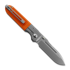 Coltello pieghevole Terrain 365 Invictus ATB-SP G10, arancione