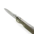 Terrain 365 Invictus ATC sulankstomas peilis, Green Linen Micarta