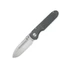 Coltello pieghevole Terrain 365 Invictus ATC, Marine Grey G10