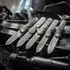 Coltello pieghevole Terrain 365 Narwhal-AT, Marine Gray G10