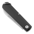 Coltello pieghevole Terrain 365 Otter Slip Joint G10, nero