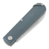 Coltello pieghevole Terrain 365 Otter Slip Joint G10, Marine Grey
