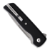 Terzuola Knives ATCF Lite Linerlock Black S/W kääntöveitsi