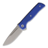 Terzuola Knives ATCF Lite Linerlock Blue S/W kääntöveitsi