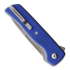 Terzuola Knives ATCF Lite Linerlock Blue S/W kääntöveitsi