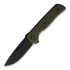 Terzuola Knives ATCF Lite Linerlock Green Black kääntöveitsi