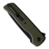 Terzuola Knives ATCF Lite Linerlock Green Black sulankstomas peilis