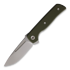 Terzuola Knives ATCF Lite Linerlock Green S/W kääntöveitsi
