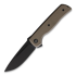 Coltello pieghevole Terzuola Knives ATCF Lite Linerlock Tan Black