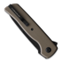 Terzuola Knives ATCF Lite Linerlock Tan Black sulankstomas peilis