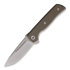 Terzuola Knives ATCF Lite Linerlock Tan S/W kääntöveitsi