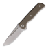 Terzuola Knives ATCF Lite Linerlock Tan S/W sulankstomas peilis