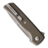 Terzuola Knives ATCF Lite Linerlock Tan S/W kääntöveitsi