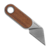 Coltello The James Brand The Abbey - Rosewood / Stainless