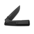 The James Brand The Barnes - Black / Black / Titanium / Straight 折り畳みナイフ