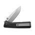 The James Brand The Barnes - Black / Stainless / Titanium / Straight kääntöveitsi