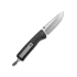 The James Brand The Barnes - Black / Stainless / Titanium / Straight sulankstomas peilis