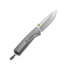 The James Brand The Barnes - Titanium / Stainless / Titanium / Straight sulankstomas peilis