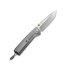 Briceag The James Brand The Barnes - Titanium / Stainless / Titanium / Straight