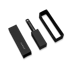 The James Brand The Cache River - Black / Black