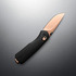 Складной нож The James Brand The Carter - Black + Rose Gold