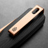 Складной нож The James Brand The Carter - Black + Rose Gold