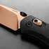 Складной нож The James Brand The Carter - Black + Rose Gold