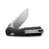 The James Brand The Carter - Black / Stainless / G10 / Straight kääntöveitsi
