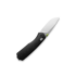 The James Brand The Carter - Black / Stainless / G10 / Straight vouwmes