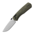 Складной нож The James Brand The Carter - Black / Stainless / Micarta / Straight
