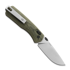 Складной нож The James Brand The Carter - Black / Stainless / Micarta / Straight