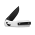 The James Brand The Carter - Bone / Black / G10 / Straight kääntöveitsi