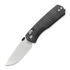 The James Brand The Carter - Carbon Fiber / Stainless / Straight 折叠刀