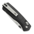 The James Brand The Carter - Carbon Fiber / Stainless / Straight 折叠刀