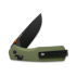 Складний ніж The James Brand The Carter - OD Green / Orange / Black / G10 / Straight